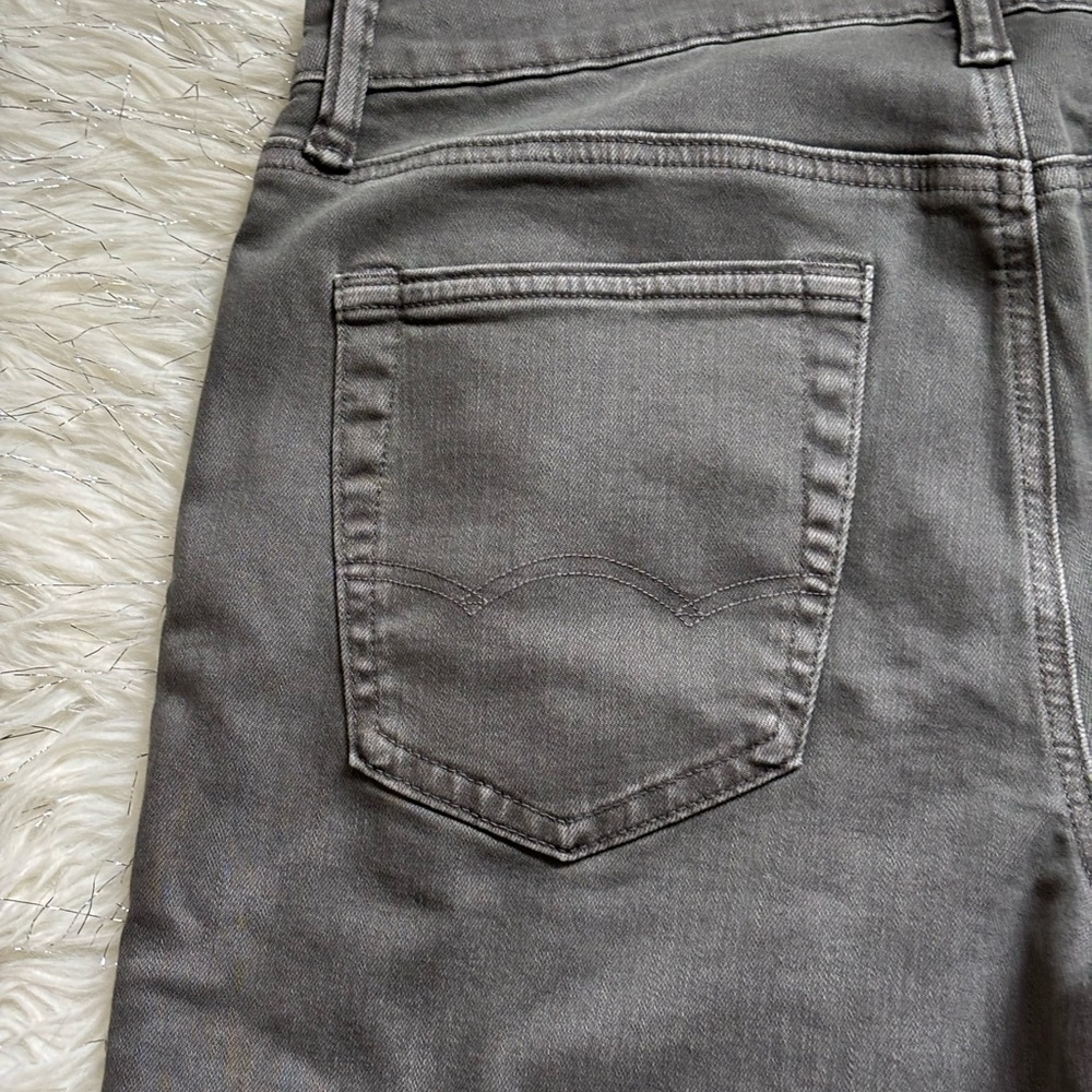 American Eagle Men’s AirFlex Athletic Fit Low waisted Gray Jeans Size 30x30 - Picture 16 of 16